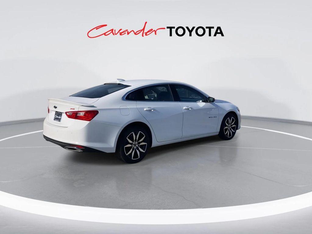 used 2025 Chevrolet Malibu car, priced at $22,992