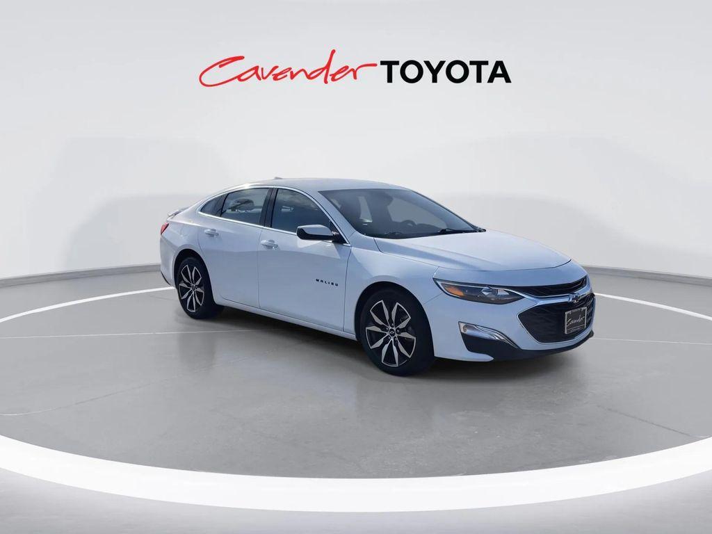 used 2025 Chevrolet Malibu car, priced at $22,992