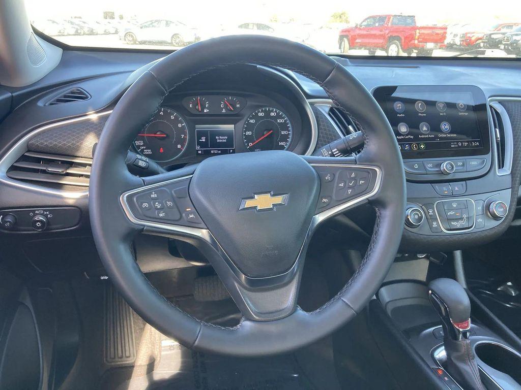 used 2025 Chevrolet Malibu car, priced at $22,992