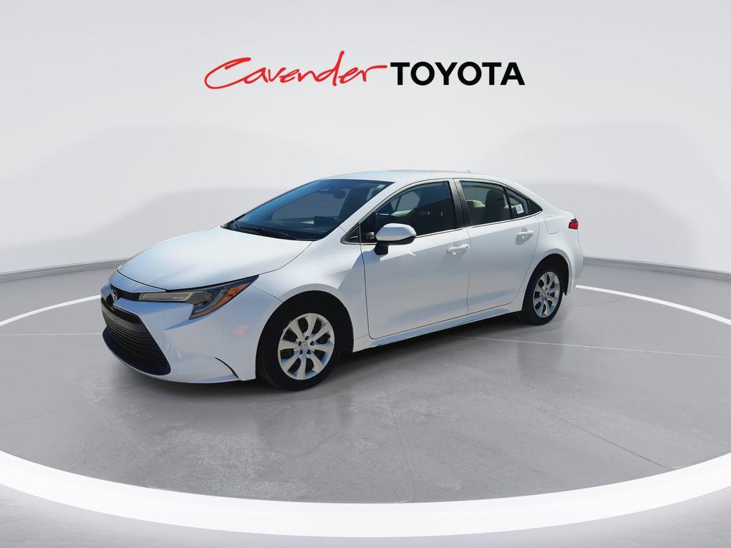 used 2024 Toyota Corolla car, priced at $21,491