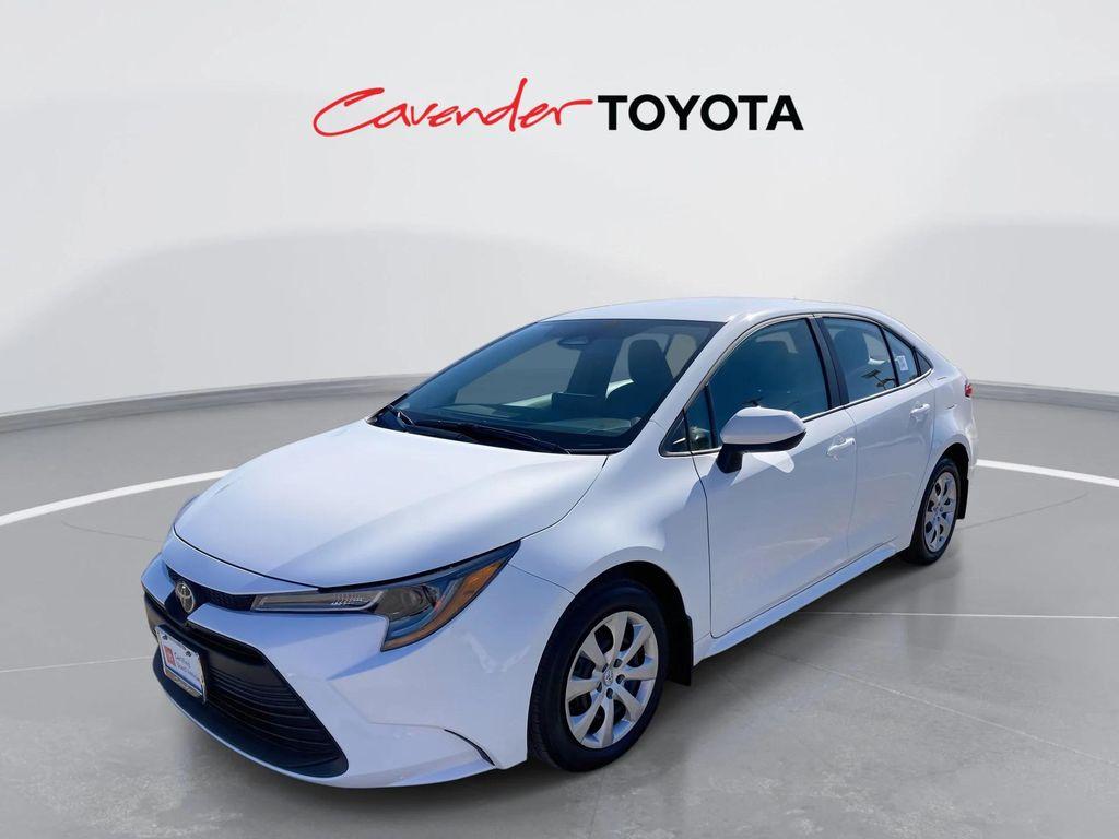 used 2026 Toyota Corolla car, priced at $24,991