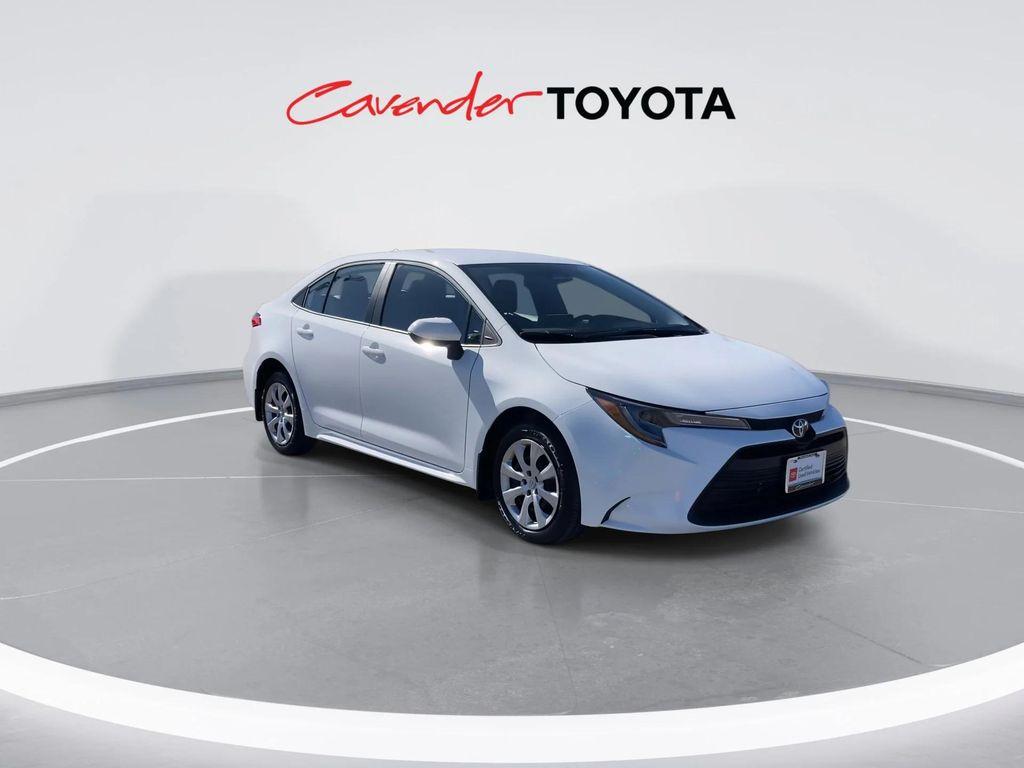 used 2026 Toyota Corolla car, priced at $24,991