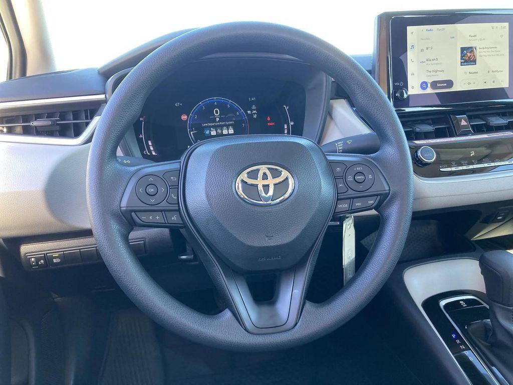 used 2026 Toyota Corolla car, priced at $24,991