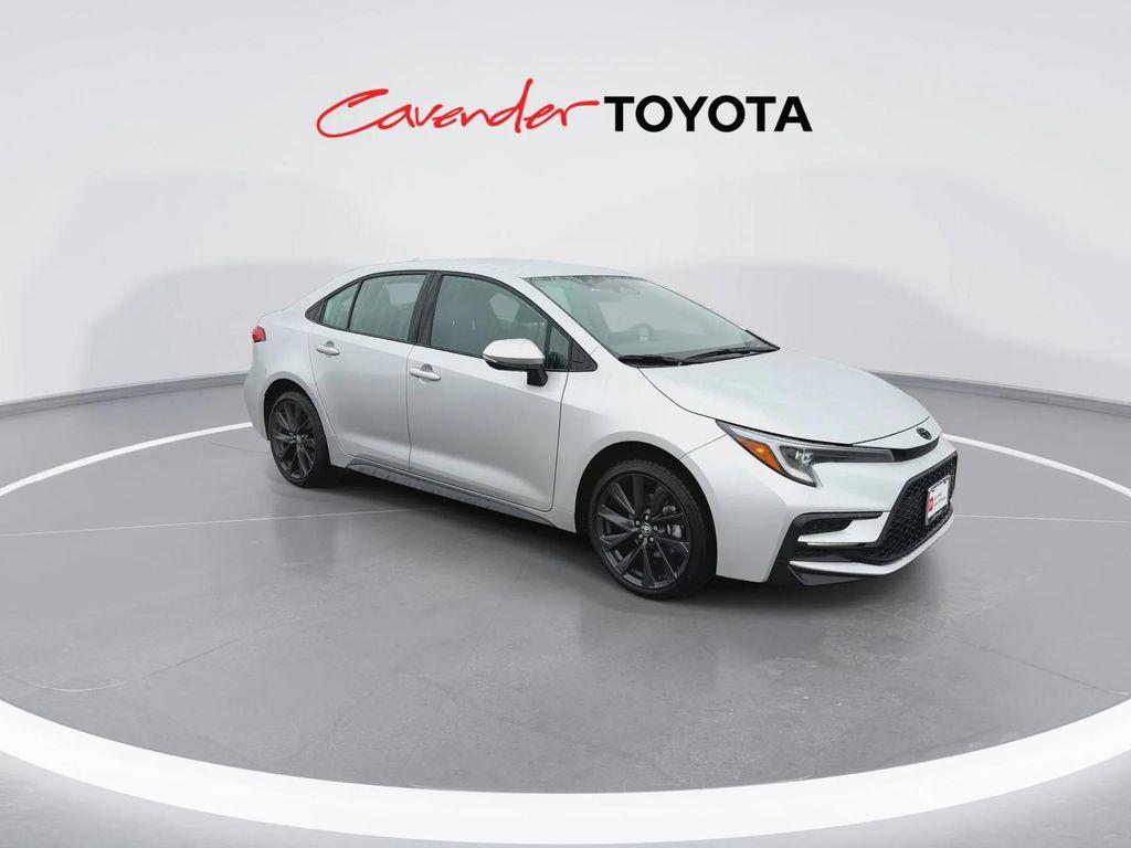 used 2026 Toyota Corolla car, priced at $26,492