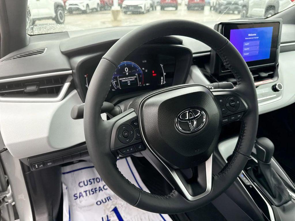 used 2026 Toyota Corolla car, priced at $26,492