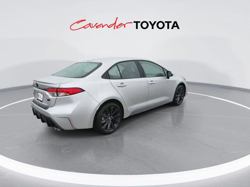used 2026 Toyota Corolla car, priced at $26,492