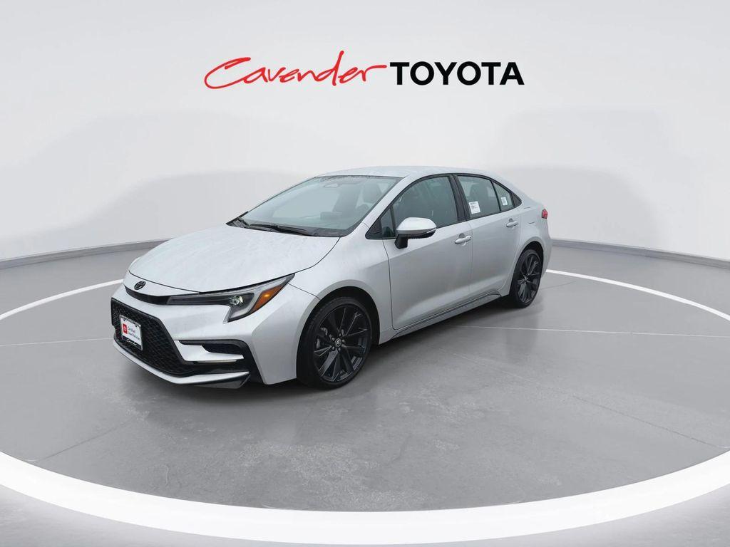 used 2026 Toyota Corolla car, priced at $26,492