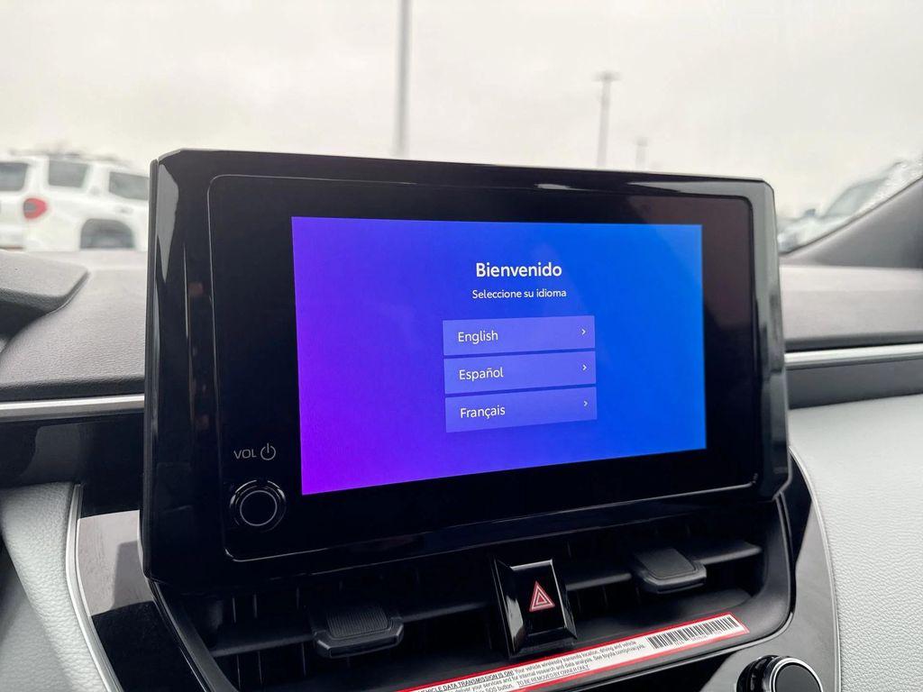 used 2026 Toyota Corolla car, priced at $26,492