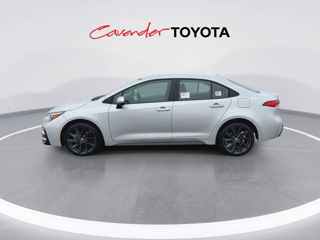 used 2026 Toyota Corolla car, priced at $26,492