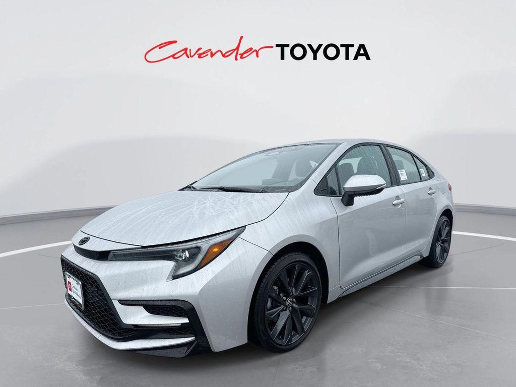 used 2026 Toyota Corolla car, priced at $26,492