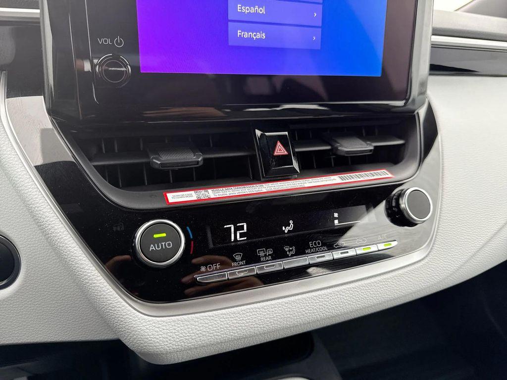used 2026 Toyota Corolla car, priced at $26,492