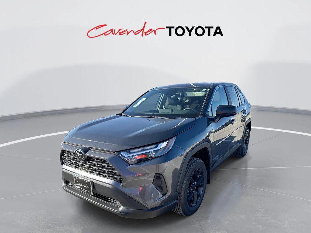 new 2025 Toyota RAV4 car, priced at $34,811