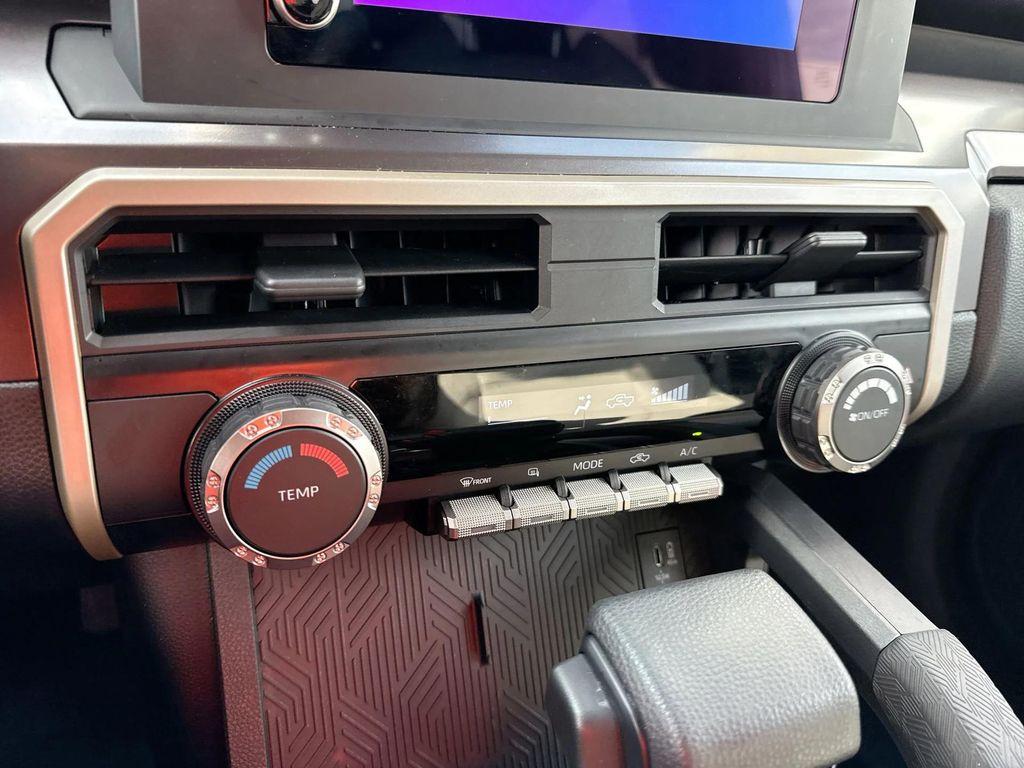 used 2025 Toyota Tacoma car, priced at $35,991