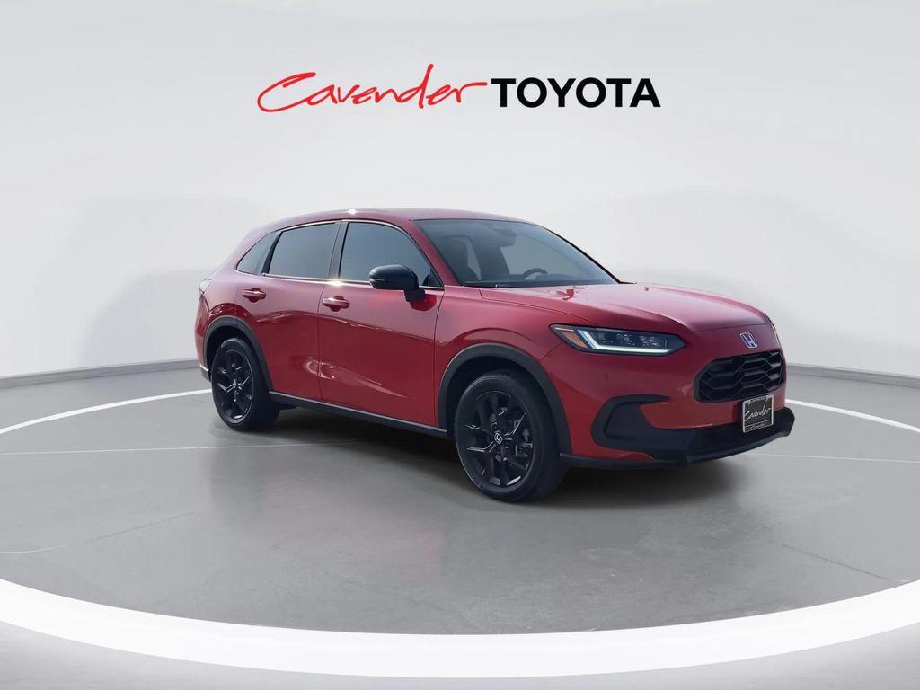 used 2025 Honda HR-V car, priced at $24,892