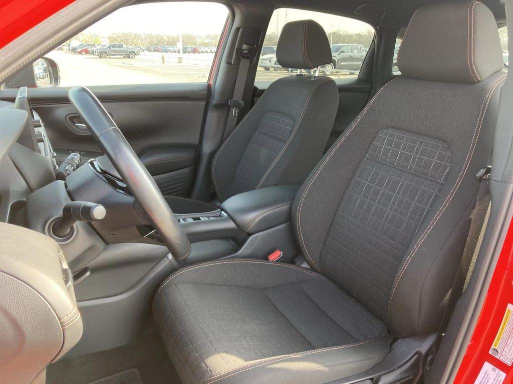 used 2025 Honda HR-V car, priced at $24,892