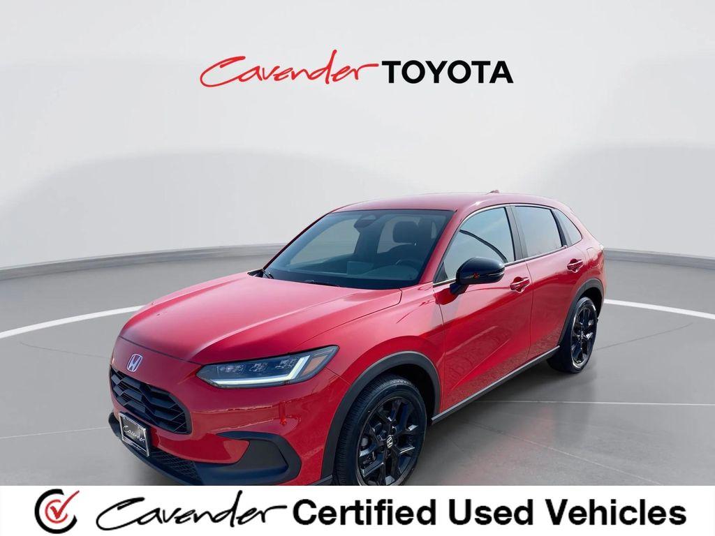 used 2025 Honda HR-V car, priced at $24,892