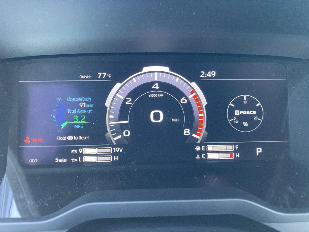 new 2026 Toyota Tundra car, priced at $66,332