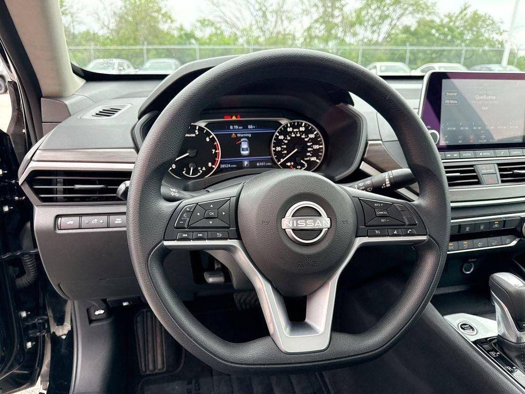 used 2025 Nissan Altima car, priced at $21,216