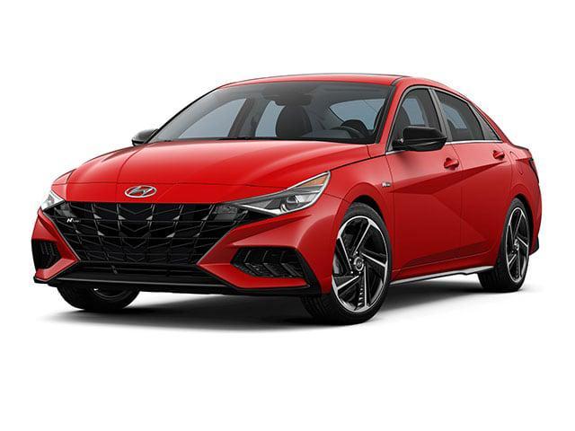 used 2023 Hyundai Elantra car, priced at $21,991