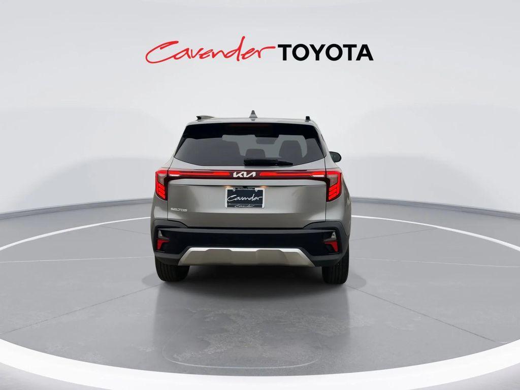 used 2025 Kia Seltos car, priced at $21,492