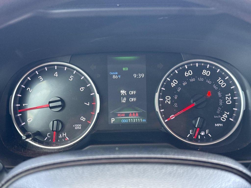 used 2022 Toyota RAV4 car, priced at $21,217