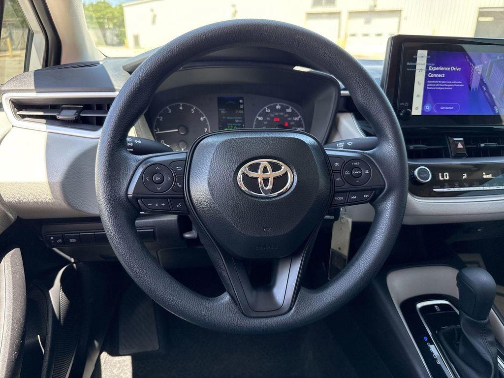 used 2025 Toyota Corolla car, priced at $23,216