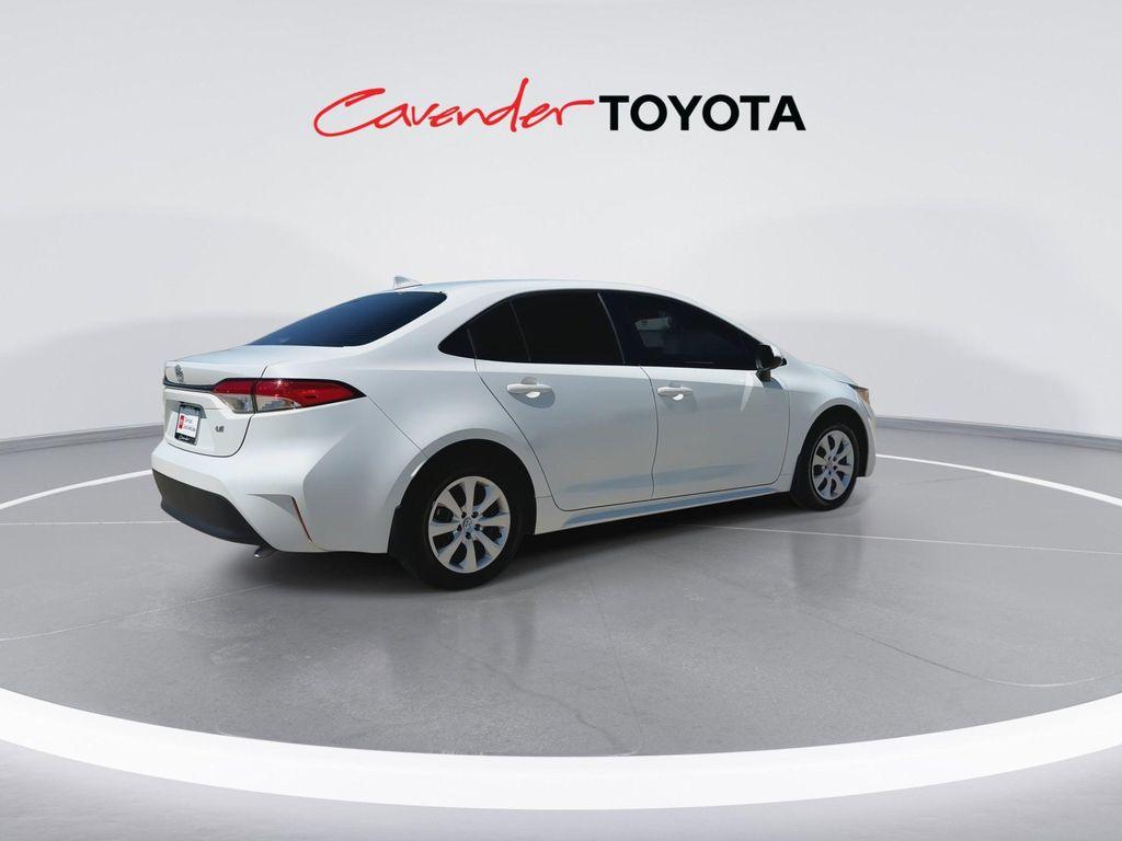 used 2025 Toyota Corolla car, priced at $23,216