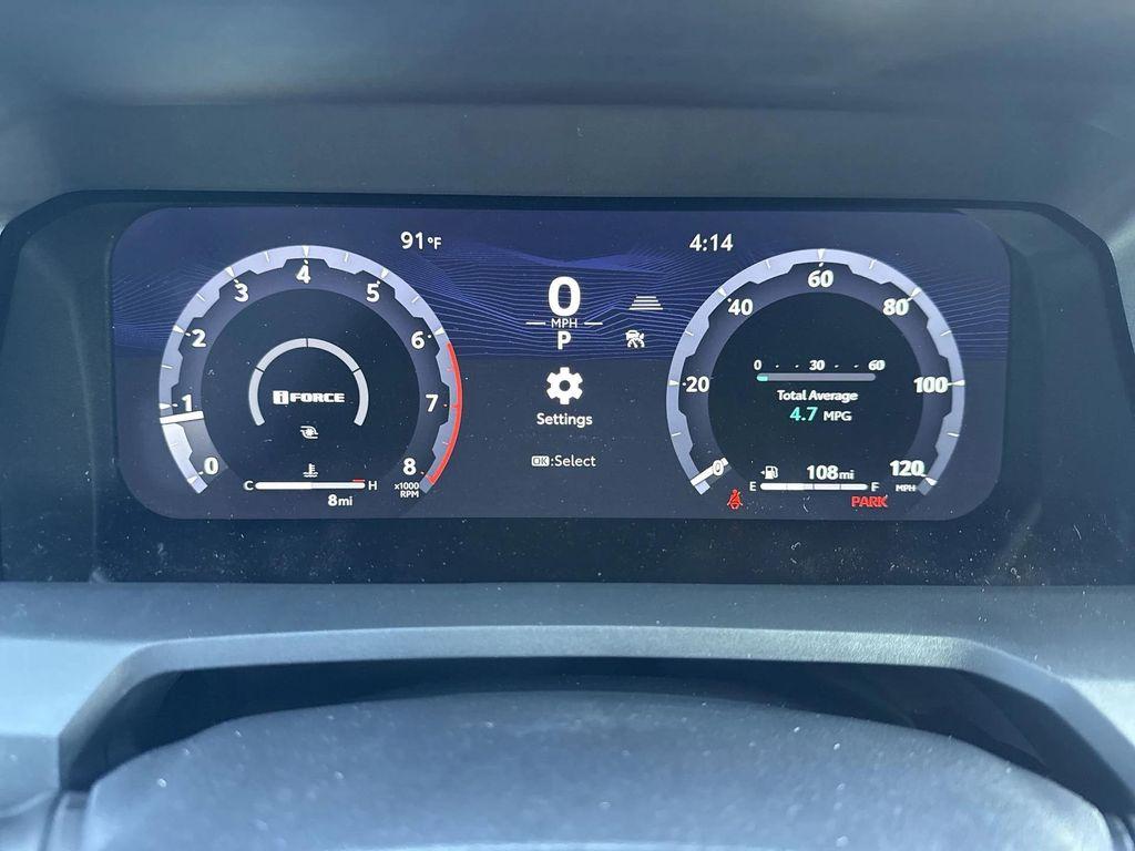 new 2026 Toyota Tacoma car, priced at $50,012