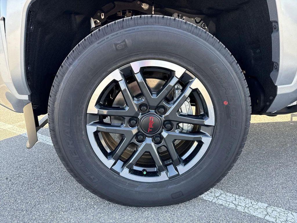 new 2026 Toyota Tacoma car, priced at $50,012