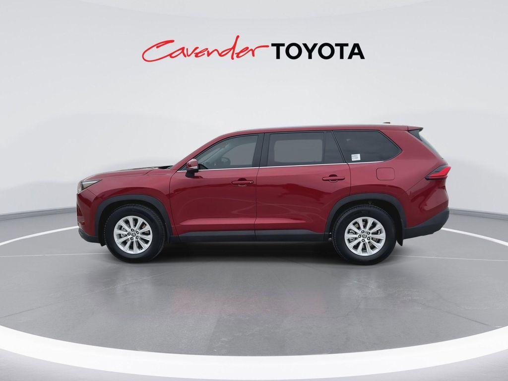 used 2024 Toyota Grand Highlander car, priced at $40,017