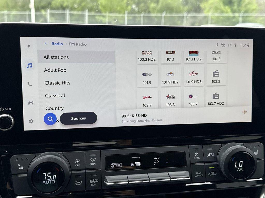 used 2024 Toyota Grand Highlander car, priced at $40,017