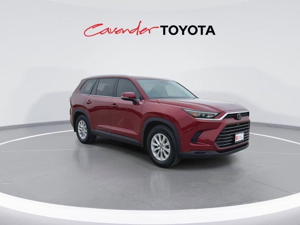 used 2024 Toyota Grand Highlander car, priced at $40,017