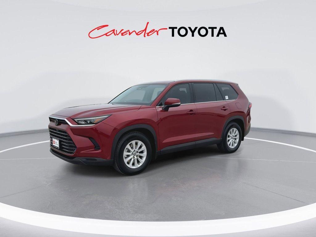 used 2024 Toyota Grand Highlander car, priced at $40,017