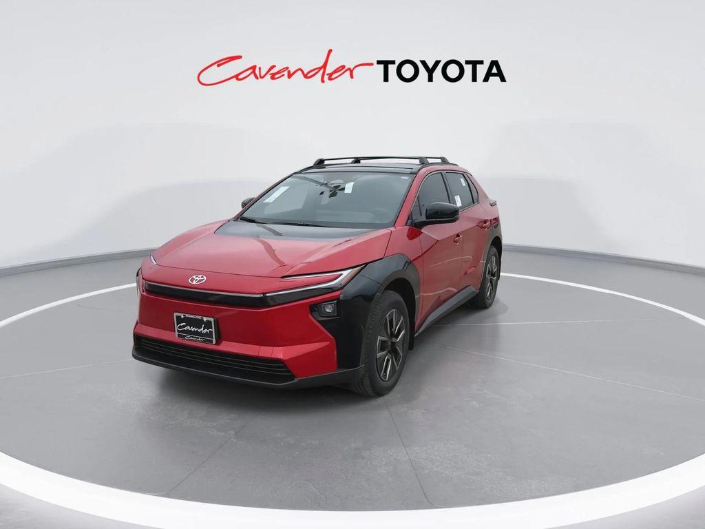new 2026 Toyota bZ car, priced at $42,987