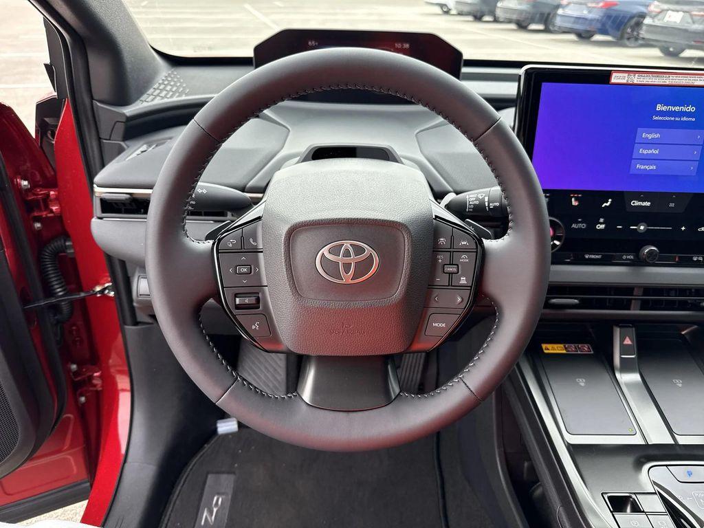 new 2026 Toyota bZ car, priced at $42,987