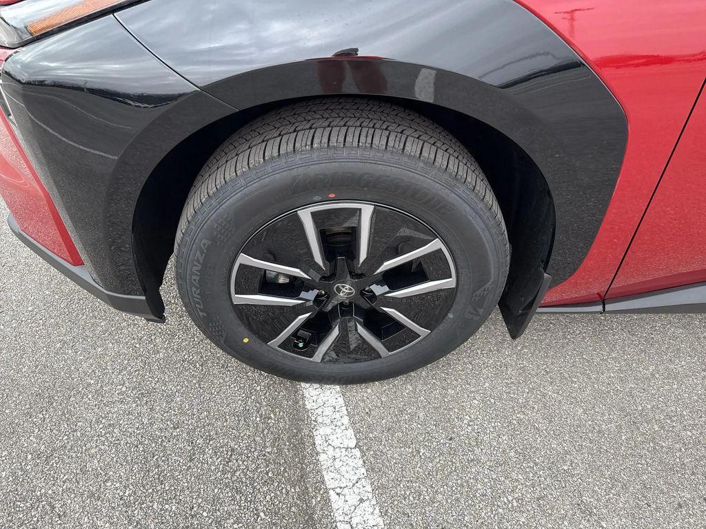 new 2026 Toyota bZ car, priced at $42,987