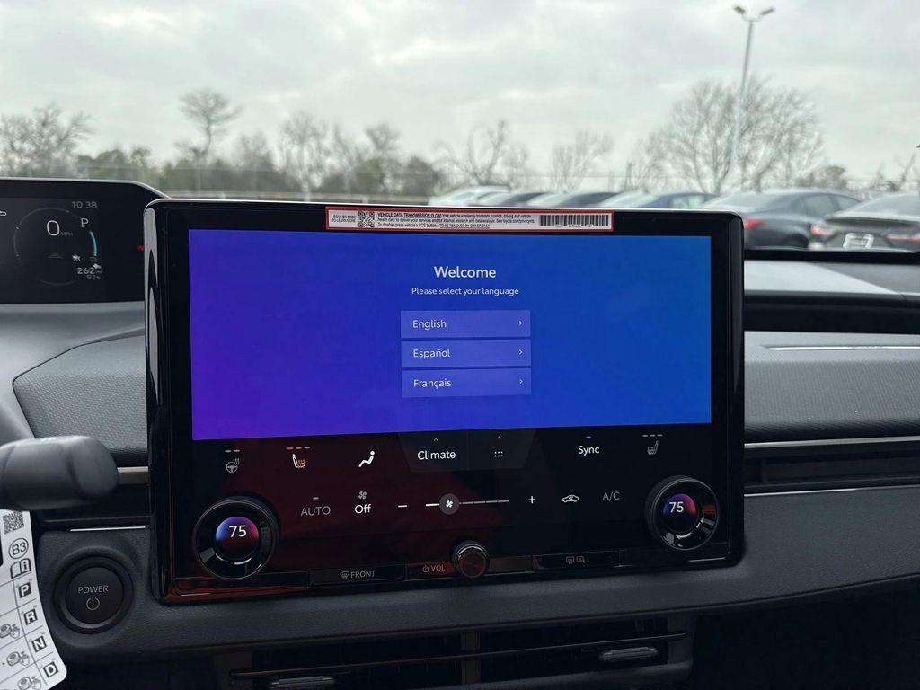 new 2026 Toyota bZ car, priced at $42,987