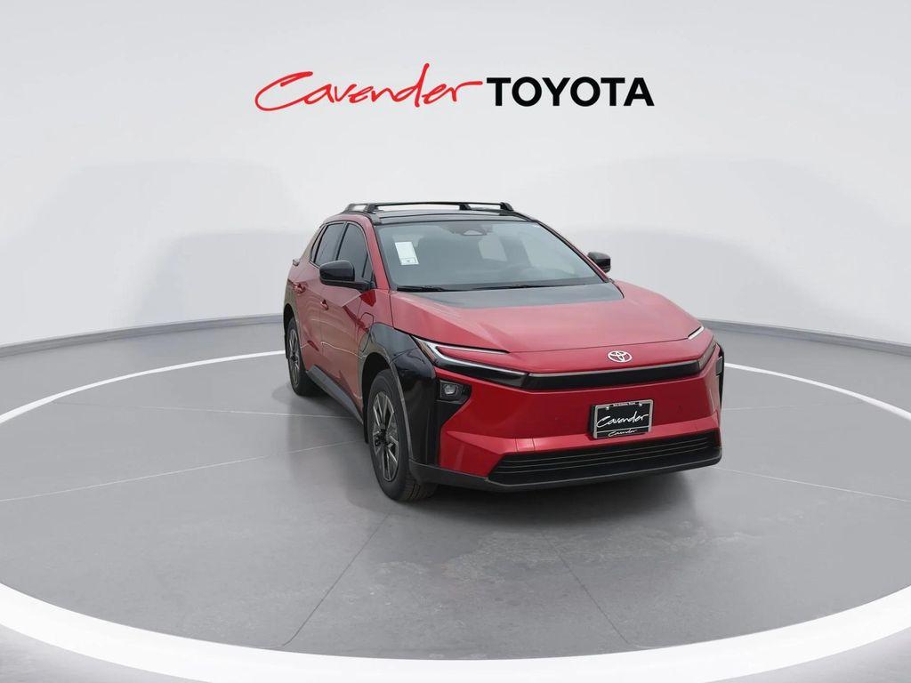 new 2026 Toyota bZ car, priced at $42,987