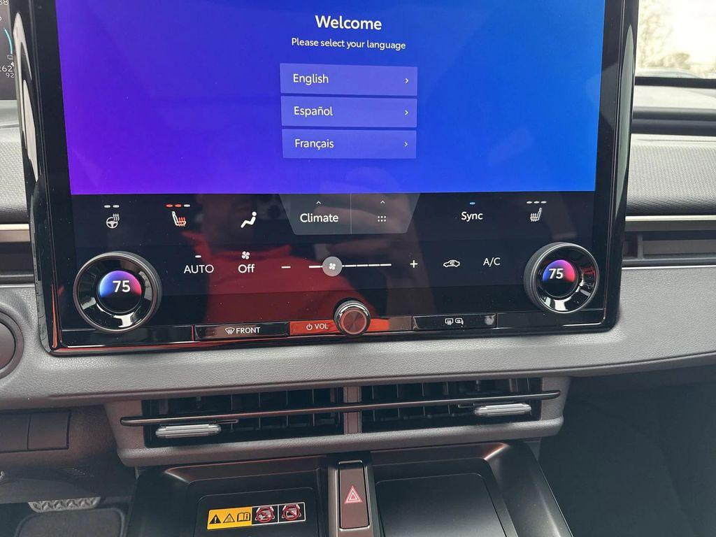 new 2026 Toyota bZ car, priced at $42,987