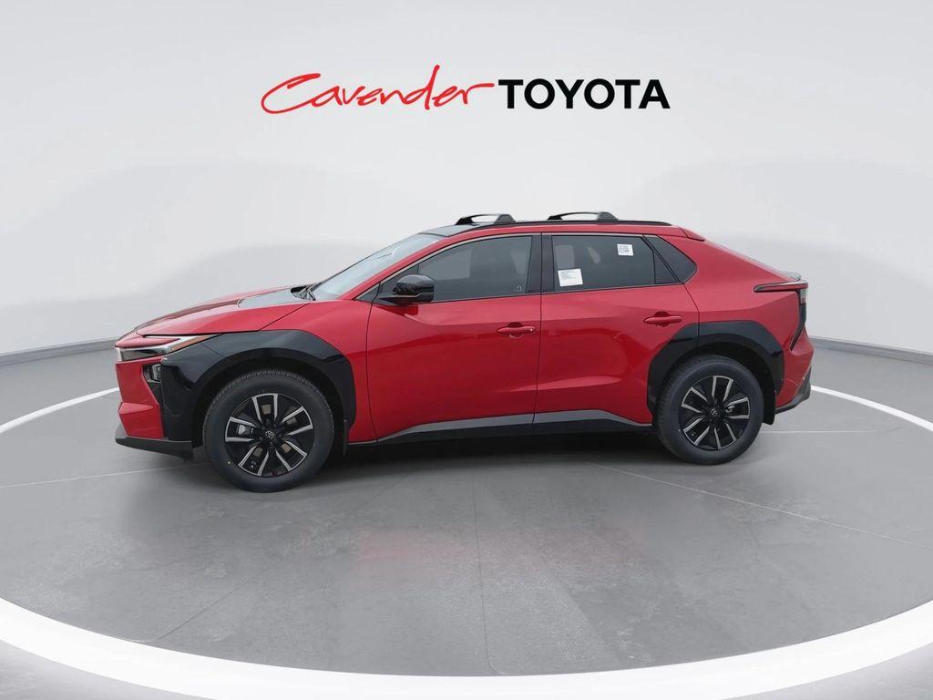 new 2026 Toyota bZ car, priced at $42,987