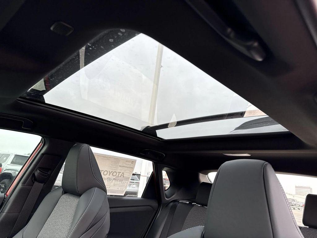 new 2026 Toyota bZ car, priced at $42,987