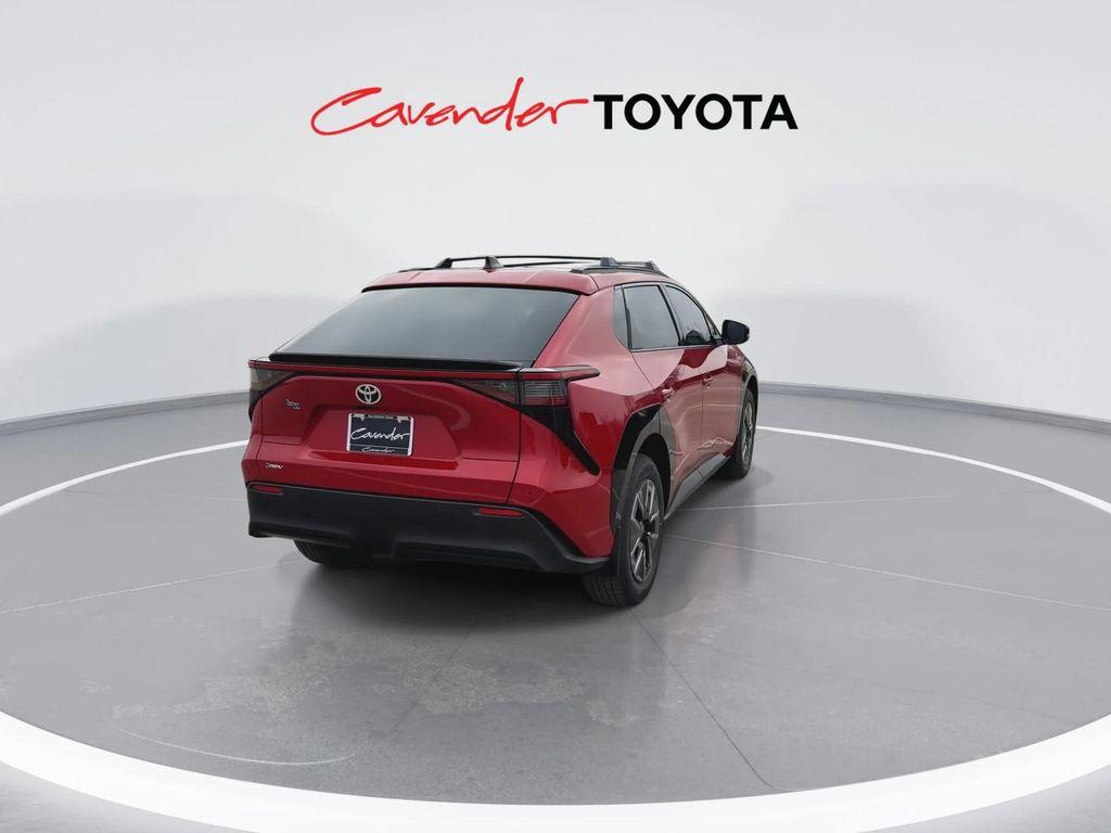 new 2026 Toyota bZ car, priced at $42,987