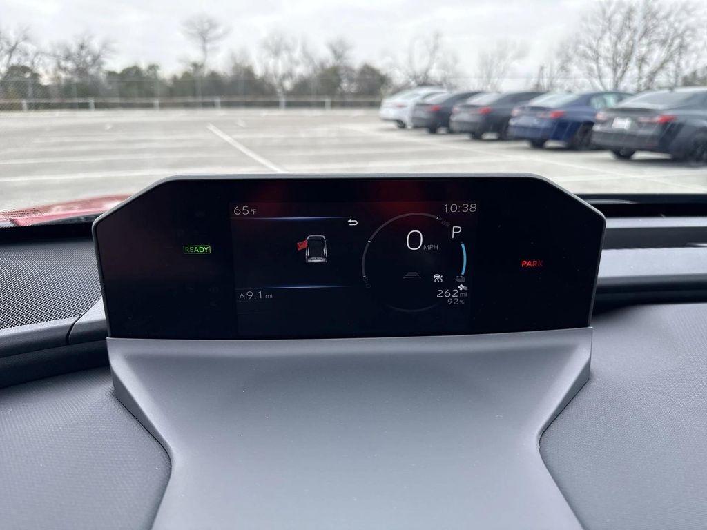 new 2026 Toyota bZ car, priced at $42,987