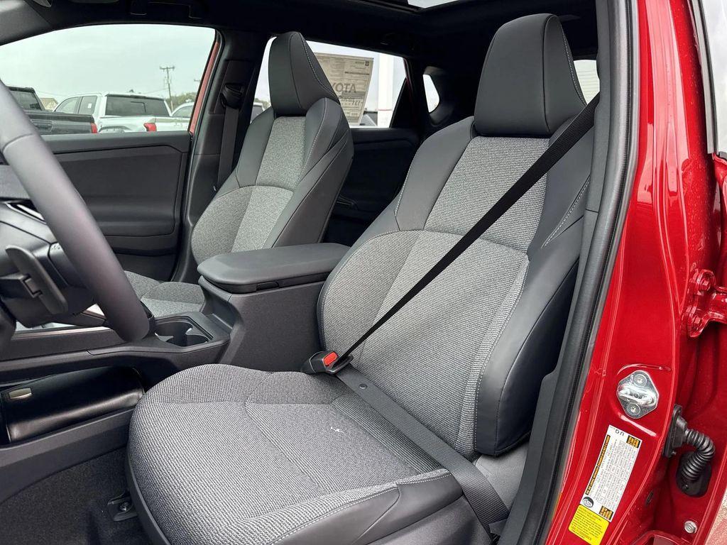 new 2026 Toyota bZ car, priced at $42,987