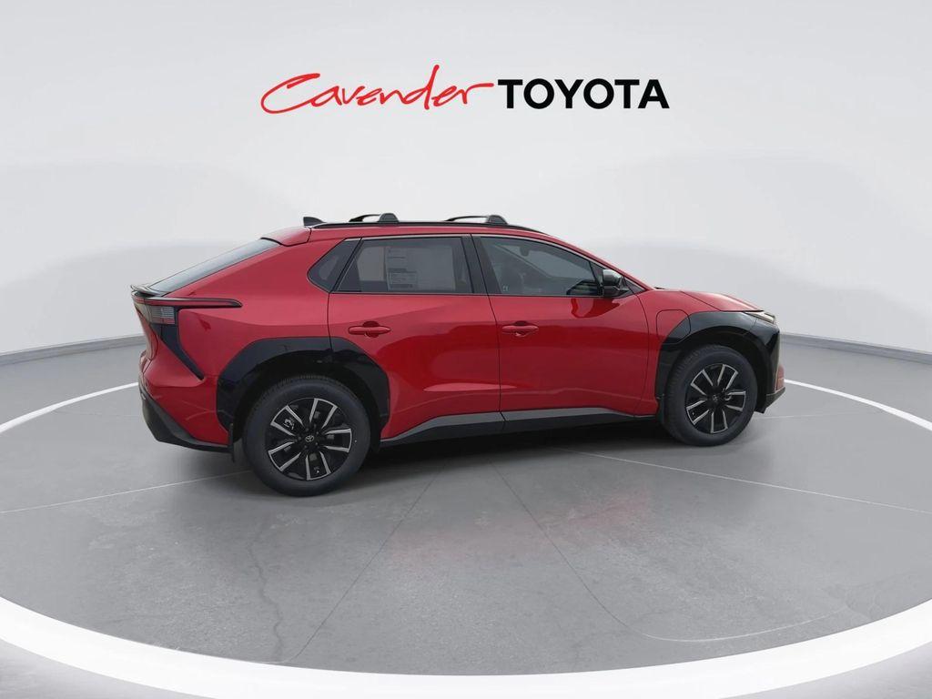 new 2026 Toyota bZ car, priced at $42,987