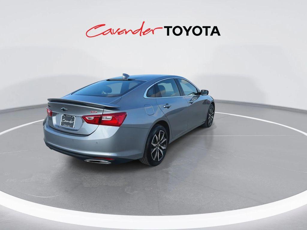 used 2025 Chevrolet Malibu car, priced at $23,991