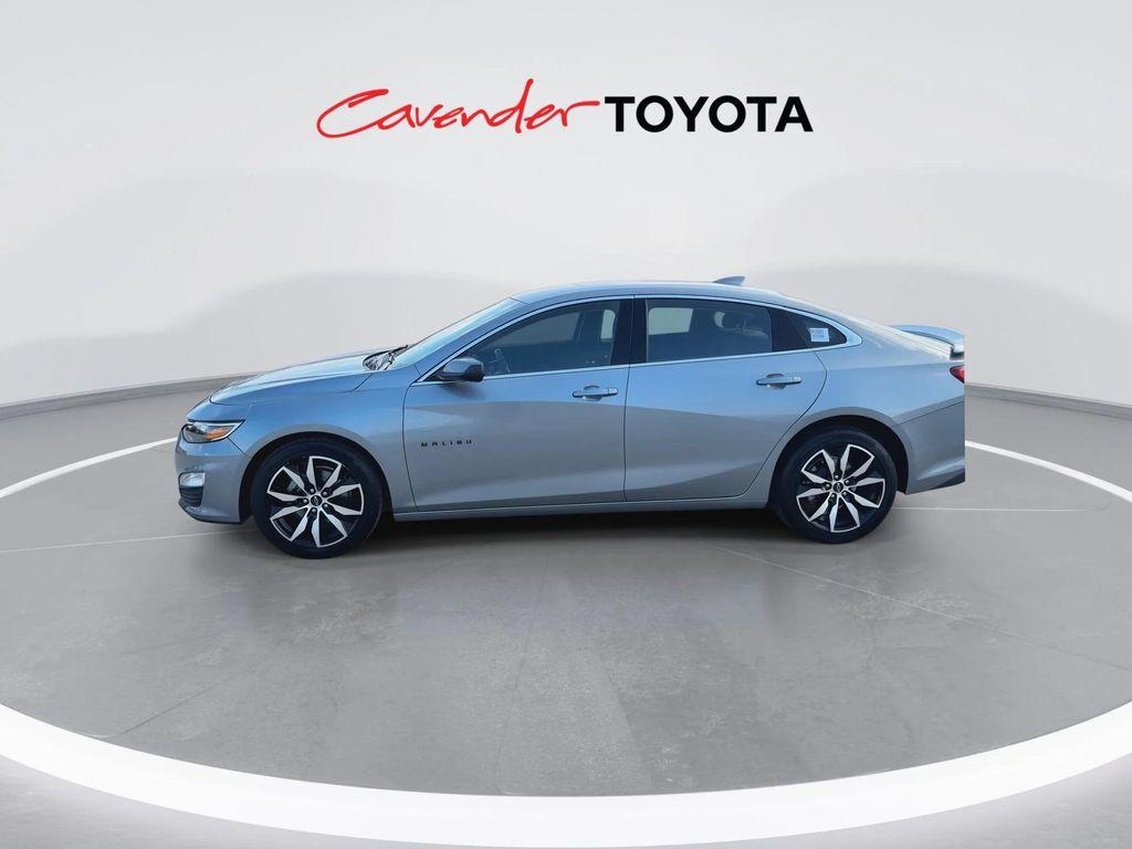 used 2025 Chevrolet Malibu car, priced at $23,991