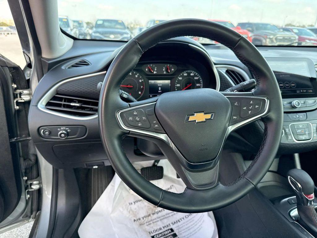used 2025 Chevrolet Malibu car, priced at $23,991