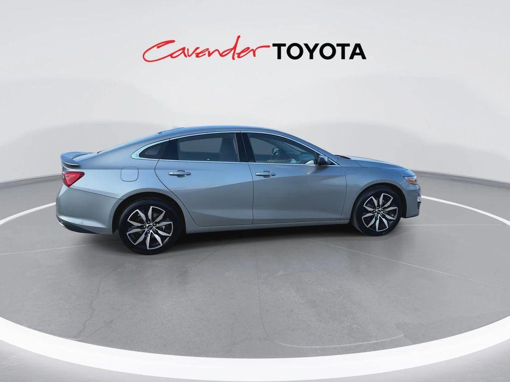 used 2025 Chevrolet Malibu car, priced at $23,991