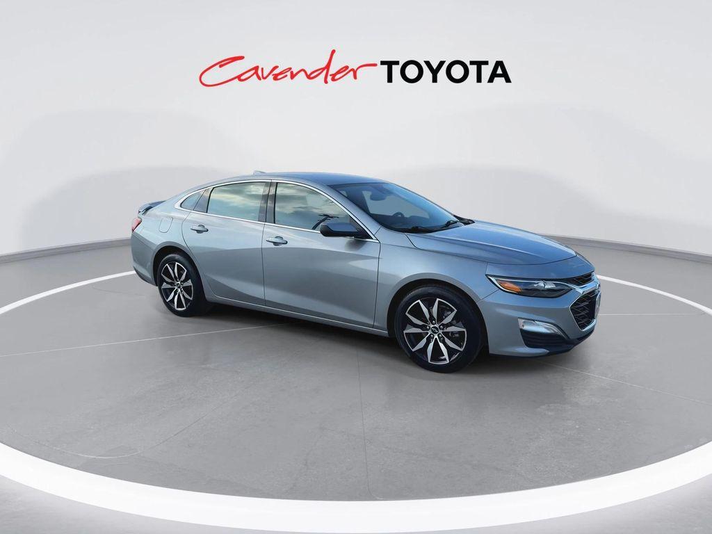 used 2025 Chevrolet Malibu car, priced at $23,991